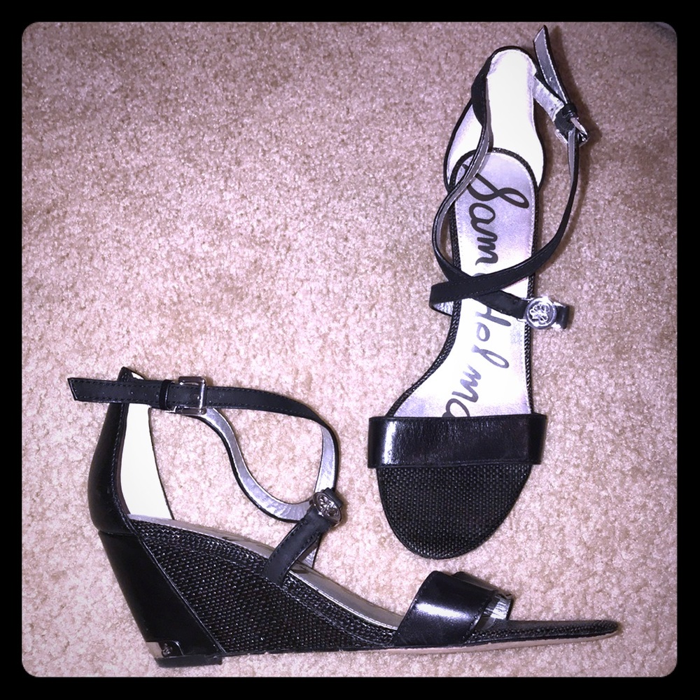 Sam Edelman wedge heels